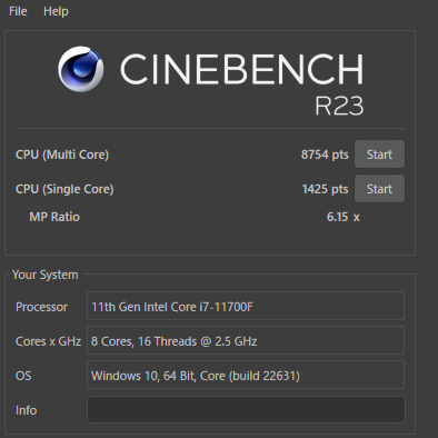 core i7でも十分か検証